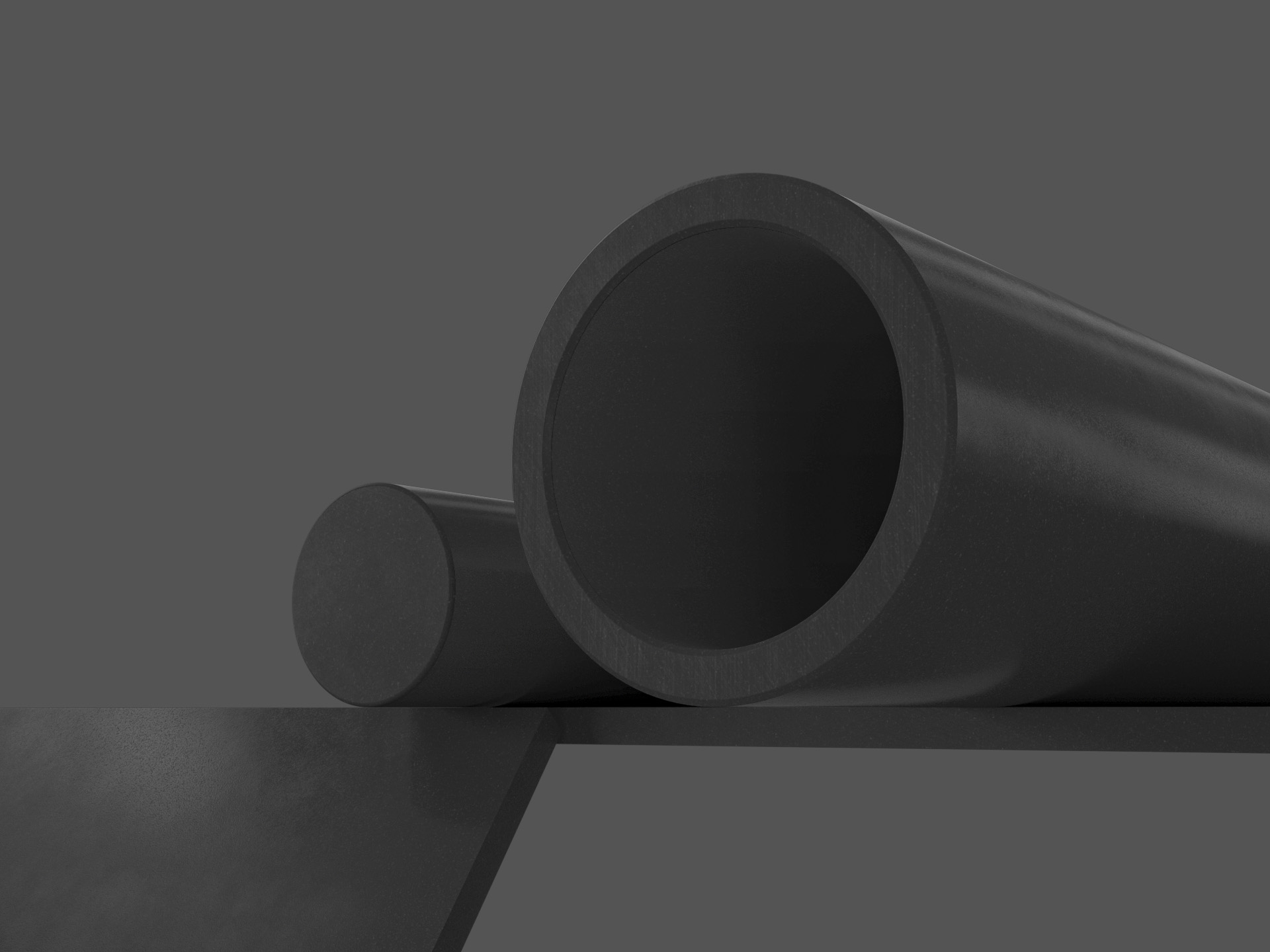 Nylatron® WP PA6 plastic stock shapes